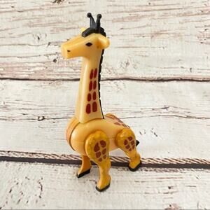 FISHER PRICE Vintage Giraffe Figure 1970s